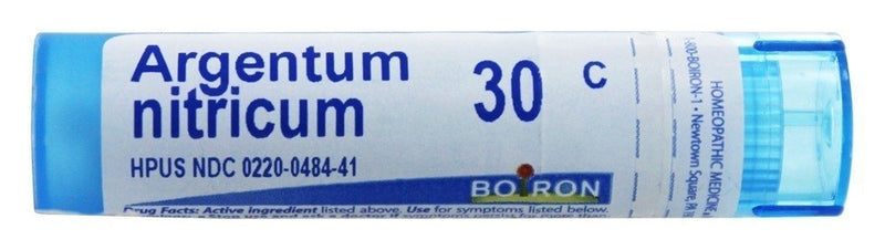 Boiron Argentum Nitricum Silver Nitrate 30C Pellets -- 80 ct.