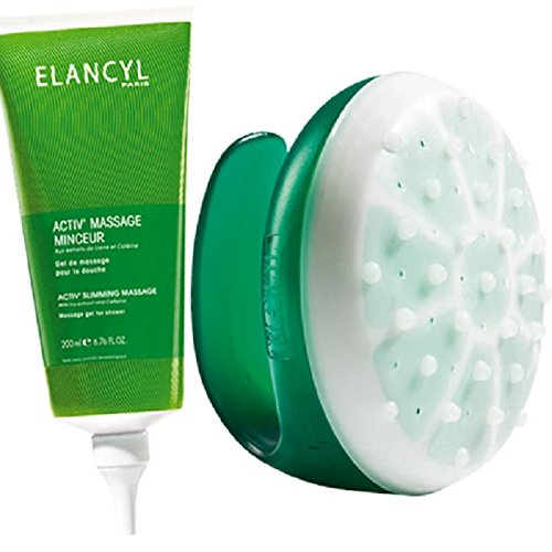 Elancyl Svelt Sense Coffret: Svelt Sense Slimming Massage Gel+ Exclusive Shower Glove - -