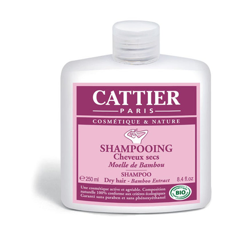 Cattier Bamboo Extract Shampoo (For Dry Hair) 8.4oz, 250ml