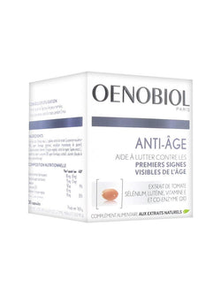 Oenobiol Anti-Age Caps Pack of Three
