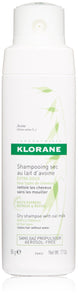 Klorane Dry Shampoo with Oat Milk, Non-Aerosol, 1.7 oz.