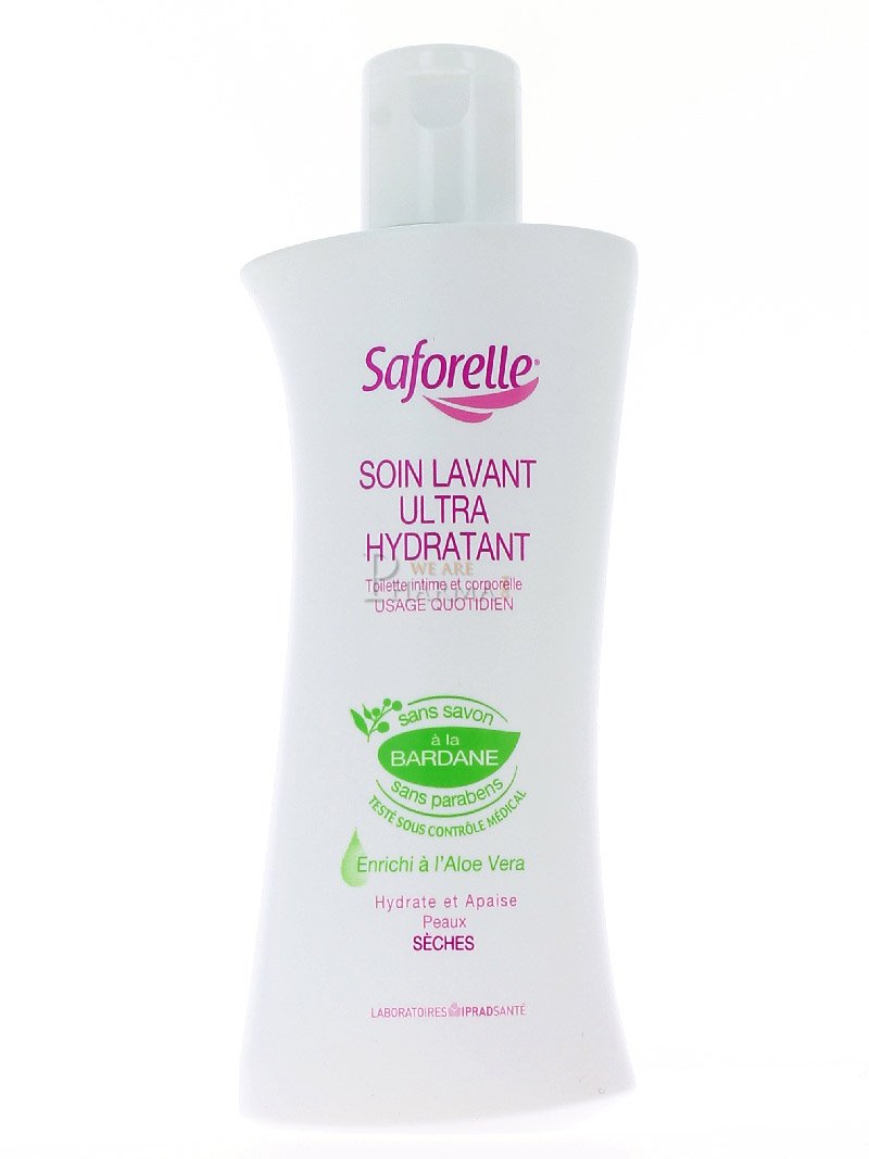 Saforelle - Gentle Cleansing Care Body And Intimate Hygiene Daily Use-250 ml
