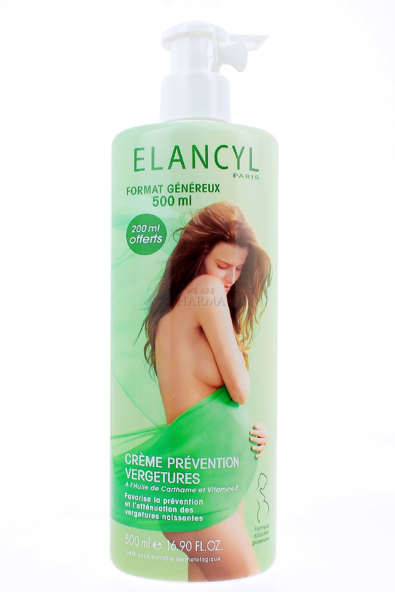 Elancy Stretch Mark Prevention Cream 500ml