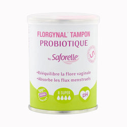 Saforelle Florgynal Probiotic Tampon 8 Super