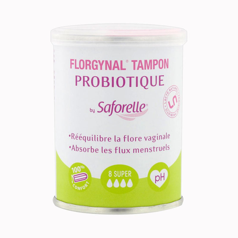 Saforelle Florgynal Probiotic Tampon 8 Super