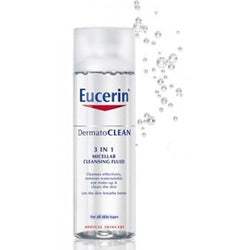 Eucerin Dermatoclean 3-in-1 Micellar Cleansing Fluid 125 ML