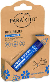 Parakito Roll-on, Apres Piqures, Mosquito and Insect Bite Relief